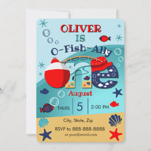 Invitación O-fish-ally One
