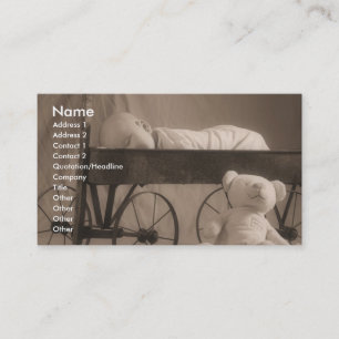 Invitación o negocio del bebé