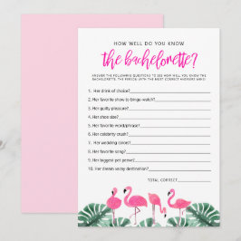 Invitación OAKLEY Flamingo Hot Pink Cuánto Sabes De Juego