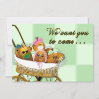 INVITACIÓN - OBJETIVO MÚLTIPLE - ESPÍAS DE BEBÉS D