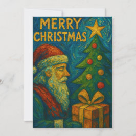 Invitación Obra maestra de la festividad de Leonardo - Un ren