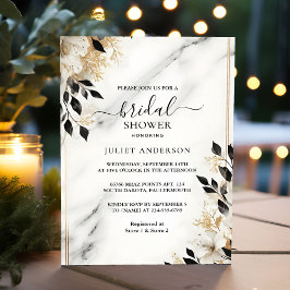 Invitación Obra natural apilada Ducha de Marble de Piedra