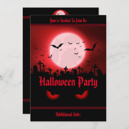 Invitación Observadores nocturnos oscuros