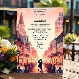 Invitación Obtén el Boda Lobster Beach Ocean Summer New Orlea