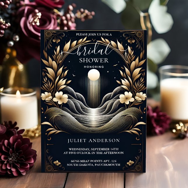 Invitación Obtén matrimonio tradicional Vow Renewal Bridal Sh (Subido por el creador)