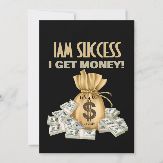 INVITACIÓN OBTENGO DINERO (Anverso)