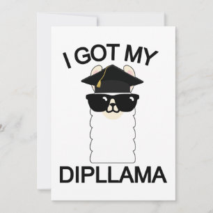 Invitación Obtuve Mi Diploma