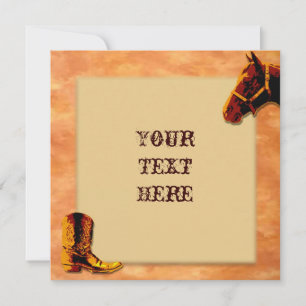 Invitación occidental