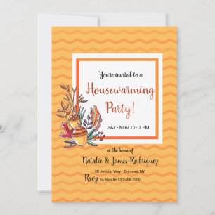 Invitación occidental del otoño