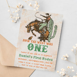 Invitación Occidente, Cómo Occidente Era Un Primer Cumpleaños