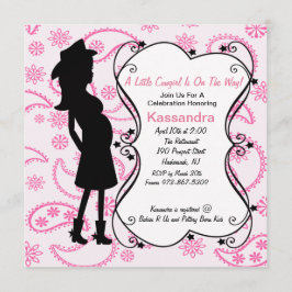 Invitación Occidente prefiere que mamá sea invitada a Baby Sh