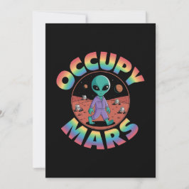 Invitación Occupy Marte: Explora el espacio con Falcon 9 y El