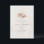 Invitación Ocean Seashells Beach Couples Wedding Shower<br><div class="desc">This couples shower invitation features delicate seashell and coral artwork with a soft coastal color palette. The elegant beach-inspired design is perfect for celebrating an engagement or hosting a seaside themed couples shower. Ideal for beach towns, coastal venues, or ocean inspired celebrations with friends and family. Personalize the names, date,...</div>