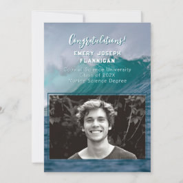 Invitación oceánica para graduados de ciencias mar