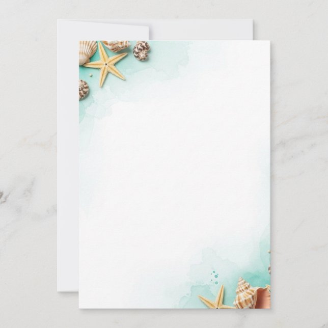 Invitación Océano (Anverso)