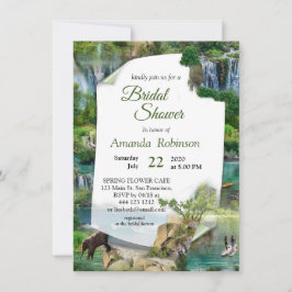 Invitación Océanos y ríos mundiales, lagos y actividades depo