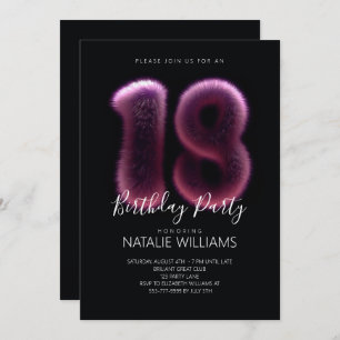 Invitación Octavo cumpleaños