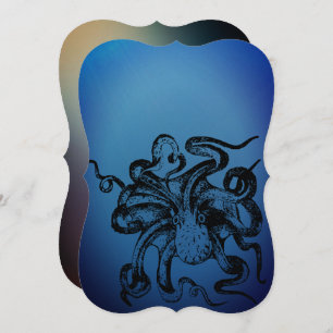 Invitación Octopus