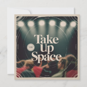 Invitación Ocupar Espacio