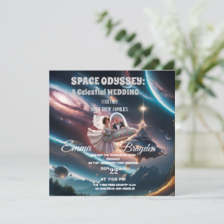 INVITACIÓN ODIO ESPACIAL: UN BODA CELESTIAL