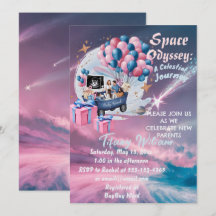 ODIO ESPACIAL: Viaje celeste /BABY SHOWER