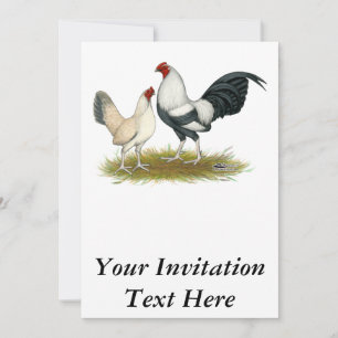 Invitación OE Game Blue Silver Wheaten