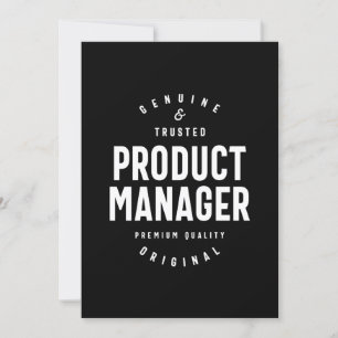 Invitación Oferta de títulos de trabajo de Product Manager