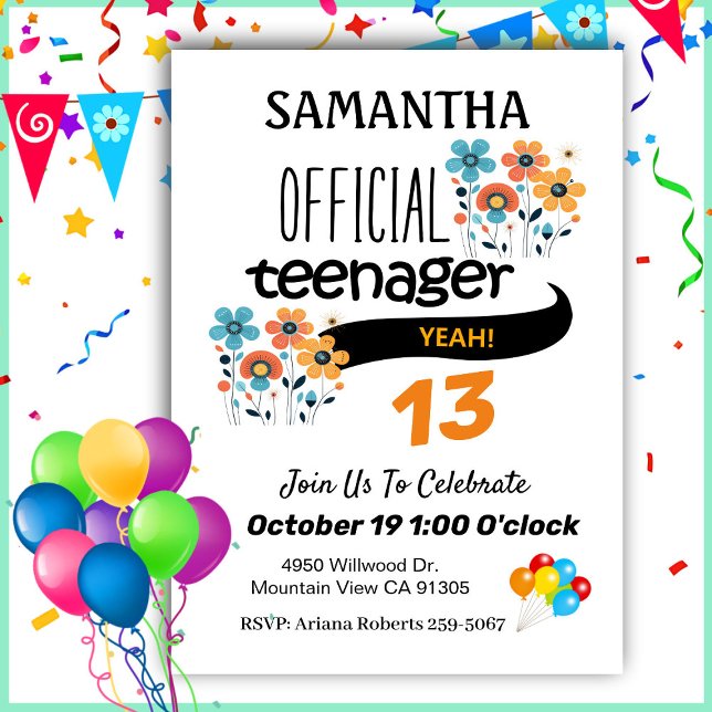 Invitación oficial a la fiesta de cumpleaños del C (Subido por el creador)