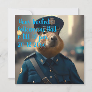 Invitación Oficial Capybara: Manteniendo la Paz,