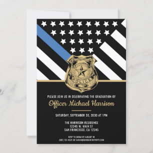 Invitación Oficial de aplicación de la ley de graduación de l