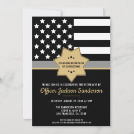 Invitación Oficial de Correcciones Jubilación Línea de Plata 