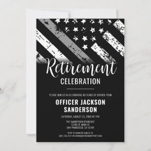 Invitación Oficial de Correcciones Jubilación Línea de Plata 