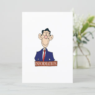 Invitación Oficial de Información Empleado Profesional