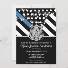 Invitación Oficial de la Ley de Jubilación de la Policía