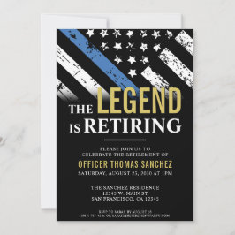 Invitación Oficial encargado de hacer cumplir la ley del Fies