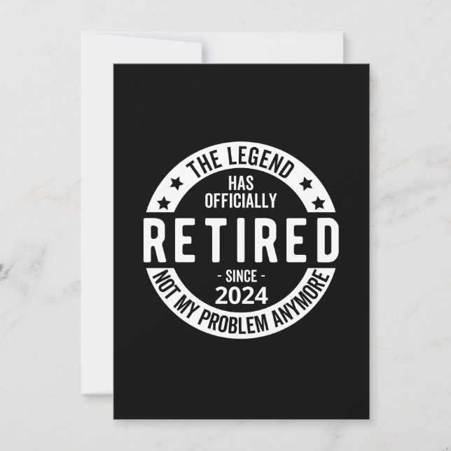 Invitación oficialmente retirado 2024 (Anverso)