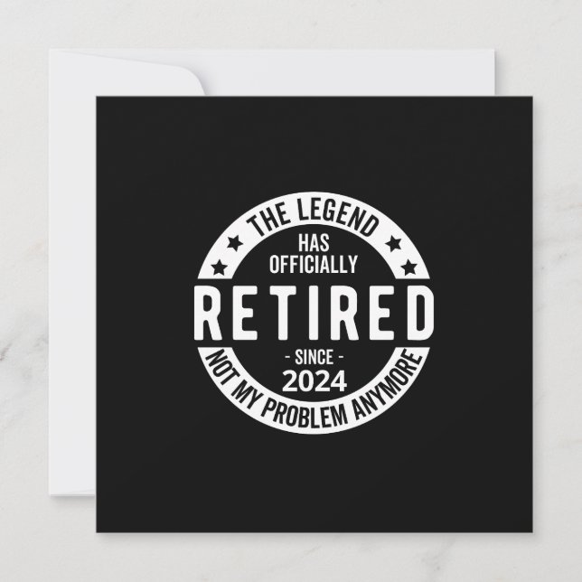 Invitación oficialmente retirado 2024 (Anverso)