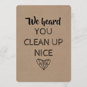 Invitación OFICIANTE   Propuesta Original y Divertida