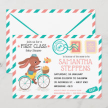 Oficina de correos de entrega especial Baby Shower