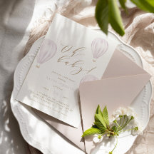 Oh Baby - Chica Hot Air Balloon Baby Shower