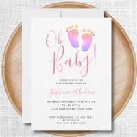 Oh Baby Couples Chica Baby Shower