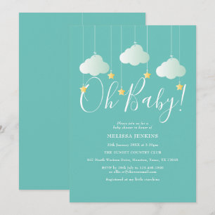 Invitación Oh Baby Estrellita Estrellita Baby Shower / Sprink