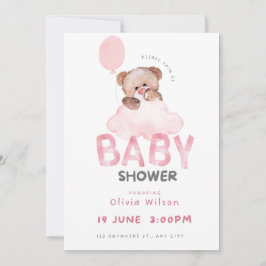 Invitación Oh Baby Shower Celebration Design