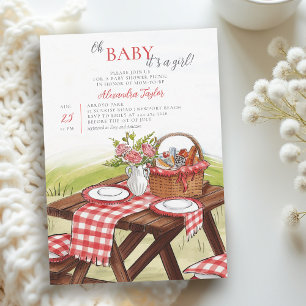 Invitación Oh Baby Verano Parque Diversión Cumpleaños Fiesta 