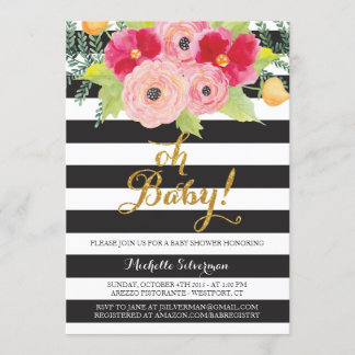 Invitación ¡Oh bebé!