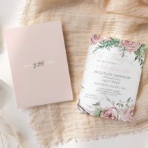 Oh Chica Baby Shower BOHO Watercolor Flower Crown