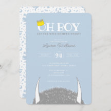 Oh, chico | Dejar que el salvaje Rumpus inicie Bab