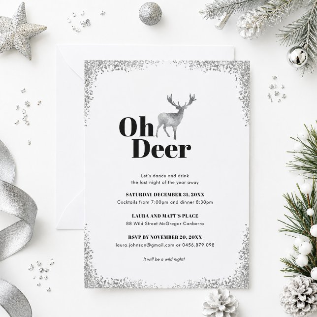 Invitación Oh Ciervo (Subido por el creador)