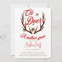 Oh Deer a otros Navidades de año