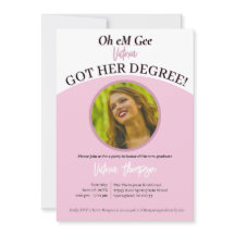 ¡Oh Dios, obtuvieron su título! Graduación diverti